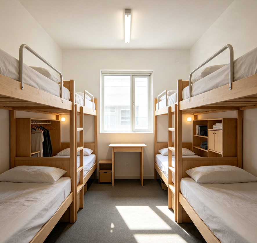 10 Affordable Traveller Shared Stay - Image 1