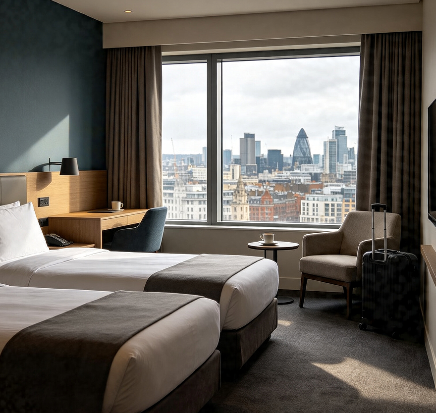 16 Boutique Double Room Experience - Image 1