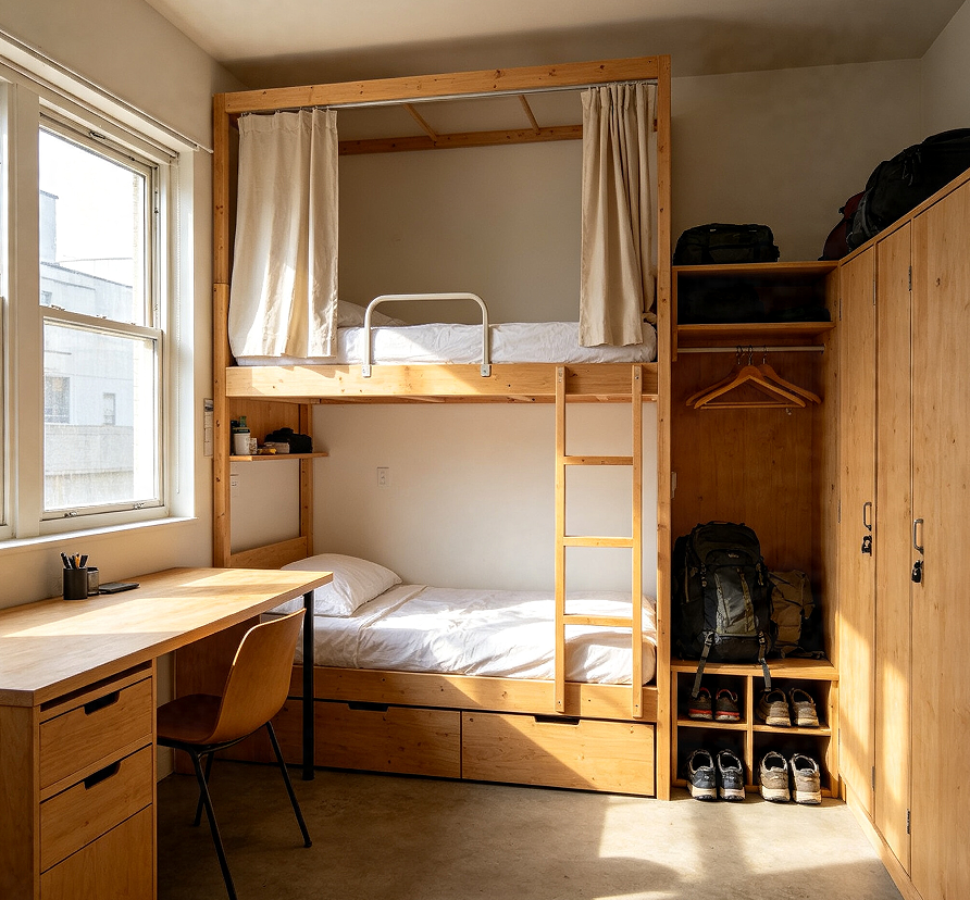 19 Backpacker Flexible Stay - Image 1