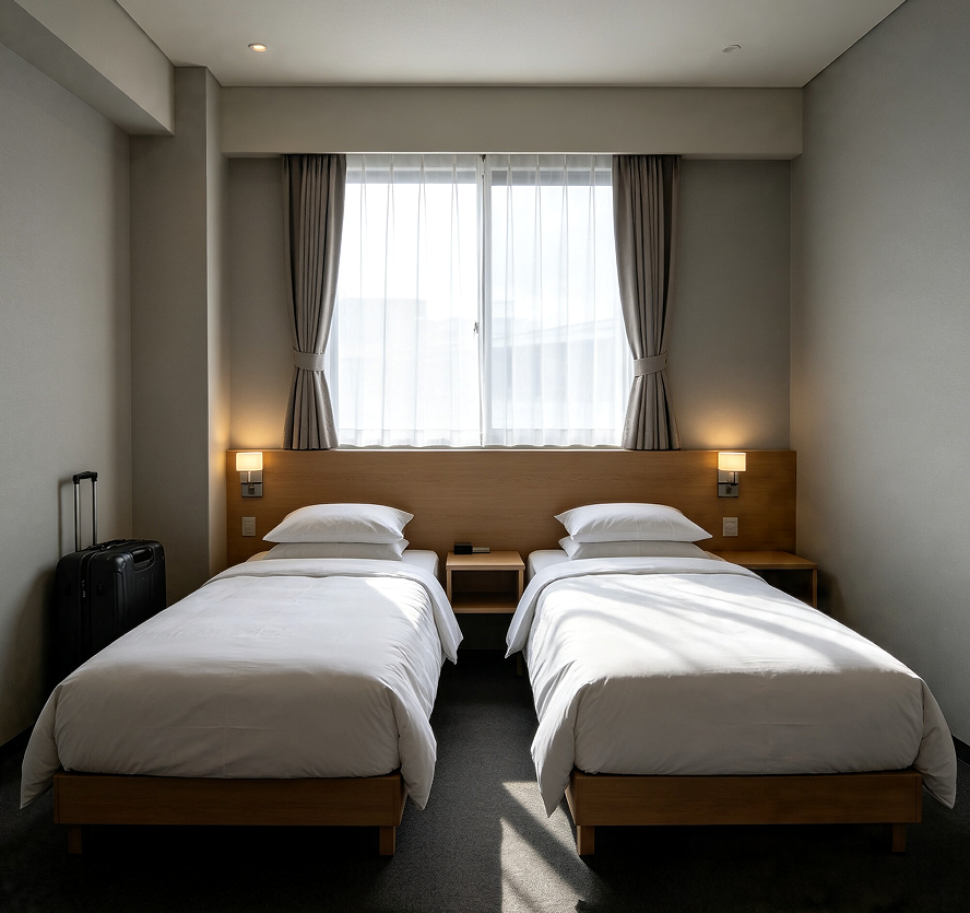 3 Twin Room Travel Stay - Image 1