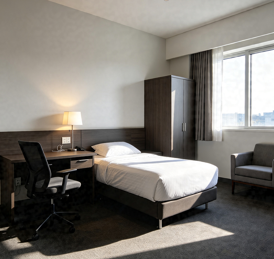 6 Business Traveller Single Stay - Image 1