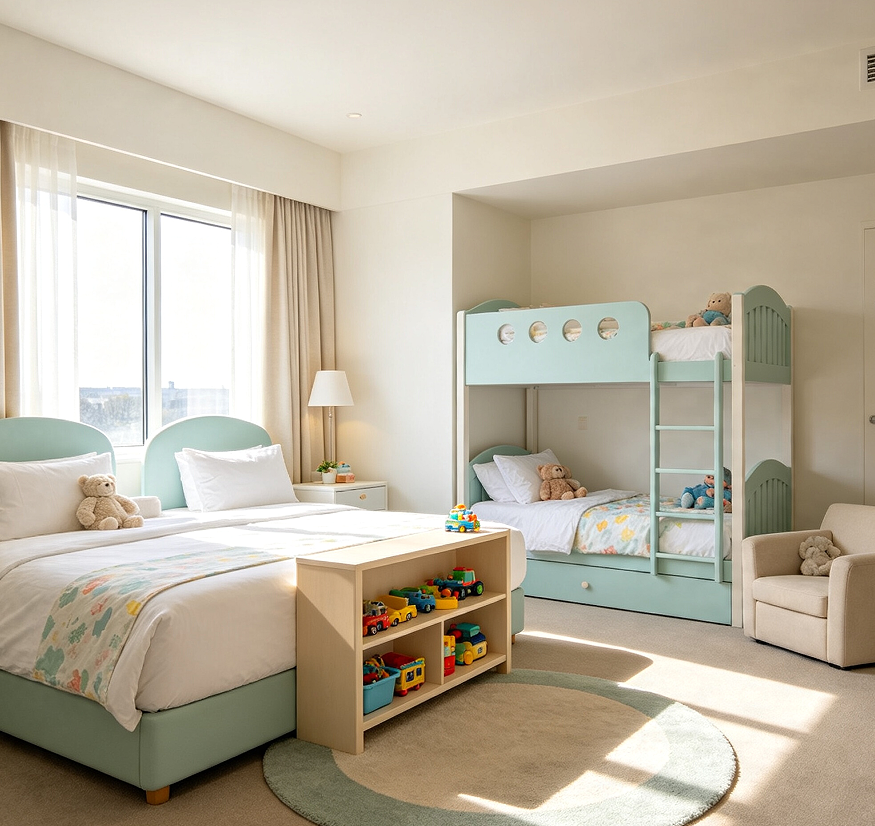 7 Family Friendly Room Stay - Image 1